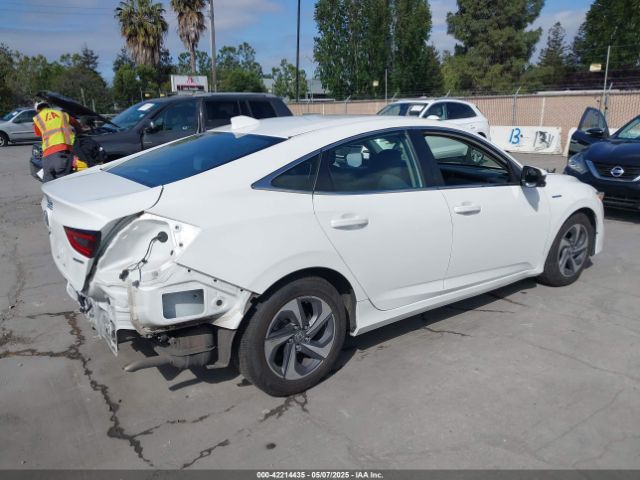 2019 HONDA INSIGHT 19XZE4F56KE021402 Photo 3