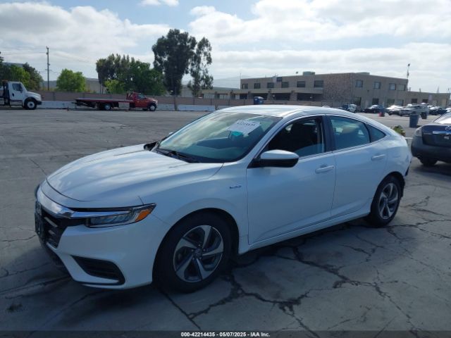 2019 HONDA INSIGHT 19XZE4F56KE021402 Photo 8