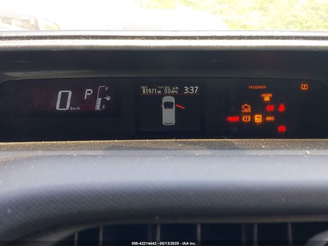 JTDKDTB38F1580333 Toyota Prius C Two