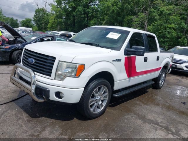 1FTFW1EF9EFC63944 Ford F-150 Stx