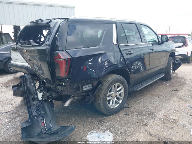 Chevrolet Tahoe 2wd Lt 2025 1GNS5NRD5SR194186 Image 4