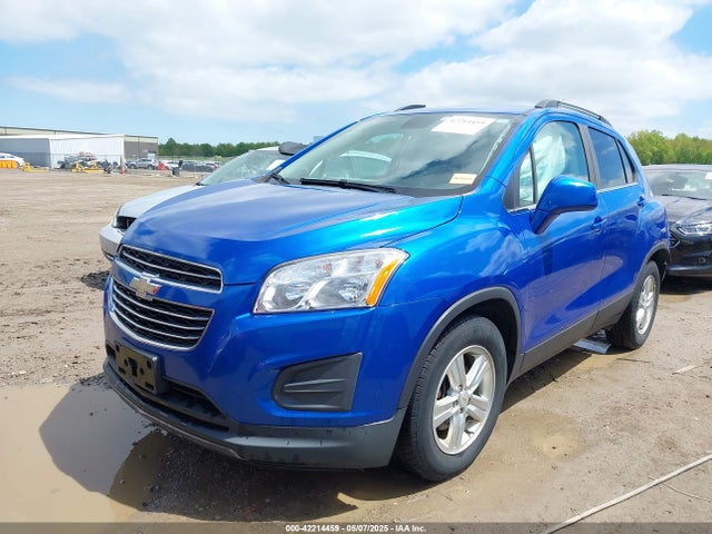 KL7CJLSB1GB740582 Chevrolet Trax Lt