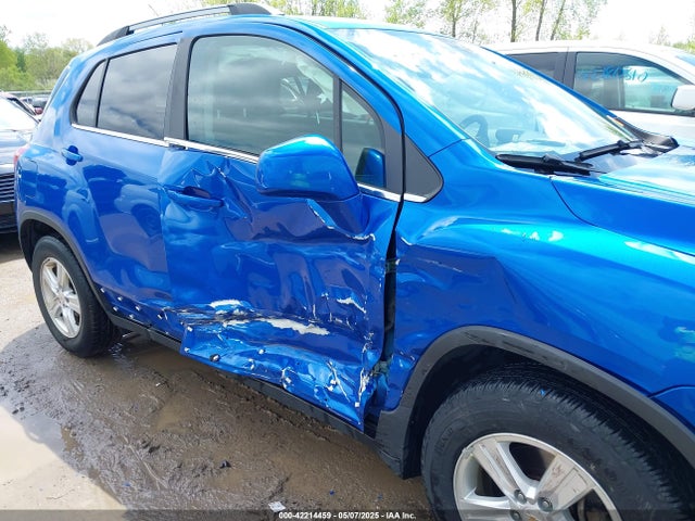 KL7CJLSB1GB740582 Chevrolet Trax Lt