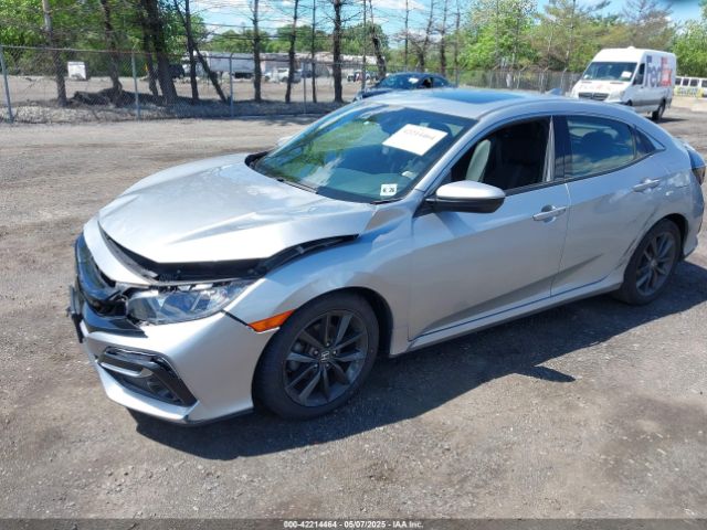 SHHFK7H69MU425602 Honda CIVIC EX