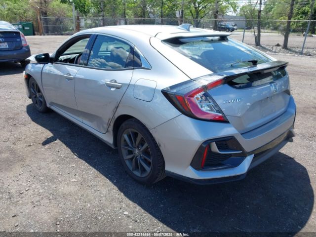 SHHFK7H69MU425602 Honda CIVIC EX