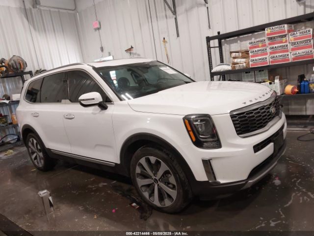 5XYP6DHC3MG163437 KIA Telluride S