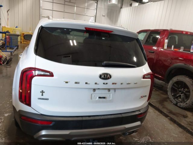 5XYP6DHC3MG163437 KIA Telluride S