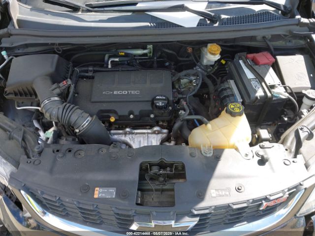 1G1JD5SB3K4108587 Chevrolet Sonic Lt Auto