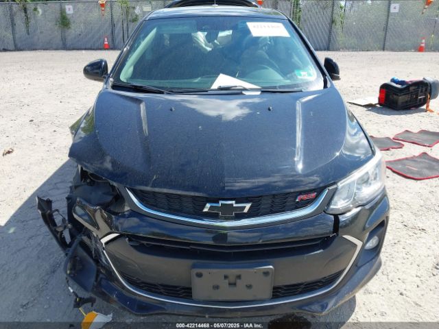 1G1JD5SB3K4108587 Chevrolet Sonic Lt Auto