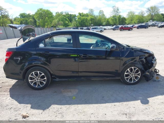 1G1JD5SB3K4108587 Chevrolet Sonic Lt Auto