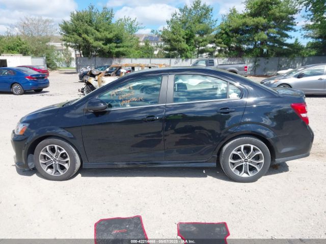 1G1JD5SB3K4108587 Chevrolet Sonic Lt Auto