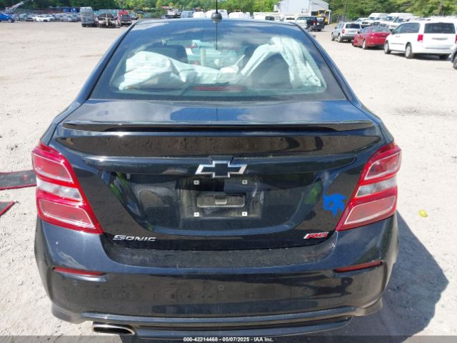 1G1JD5SB3K4108587 Chevrolet Sonic Lt Auto