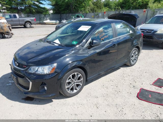 1G1JD5SB3K4108587 Chevrolet Sonic Lt Auto
