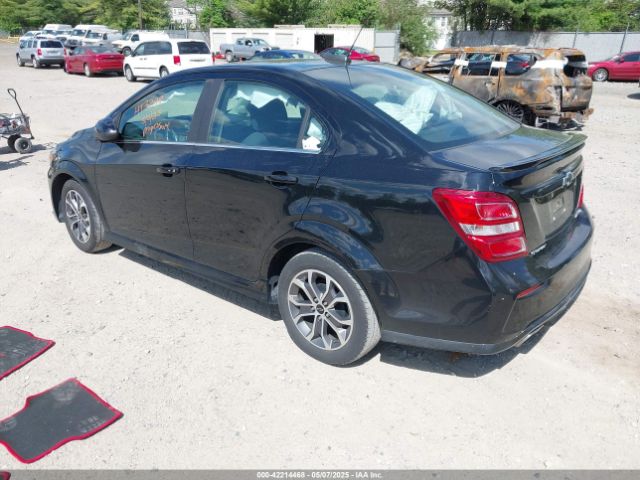 1G1JD5SB3K4108587 Chevrolet Sonic Lt Auto