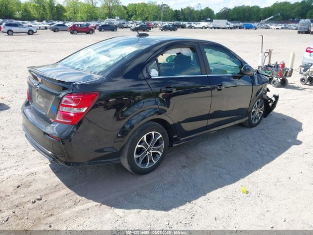1G1JD5SB3K4108587 Chevrolet Sonic Lt Auto