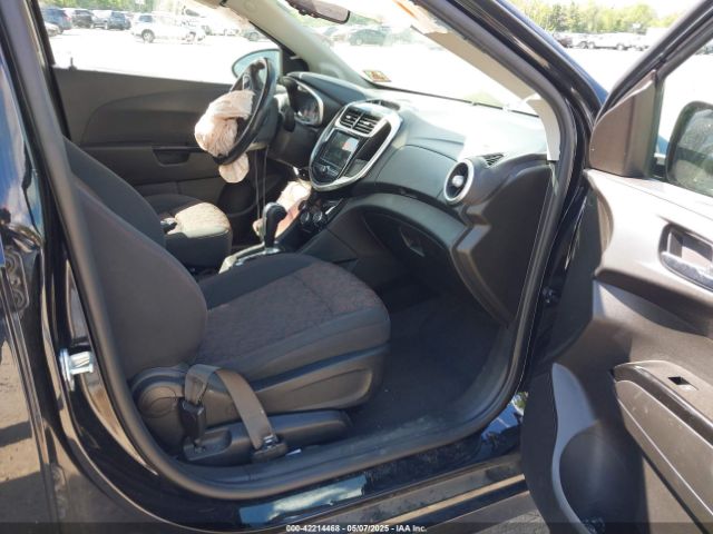 1G1JD5SB3K4108587 Chevrolet Sonic Lt Auto