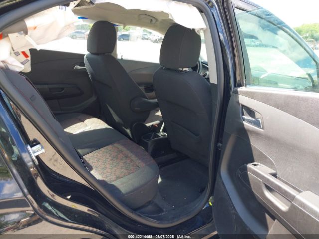 1G1JD5SB3K4108587 Chevrolet Sonic Lt Auto