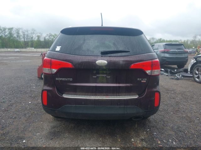 5XYKU4A73FG564177 KIA Sorento Ex V6
