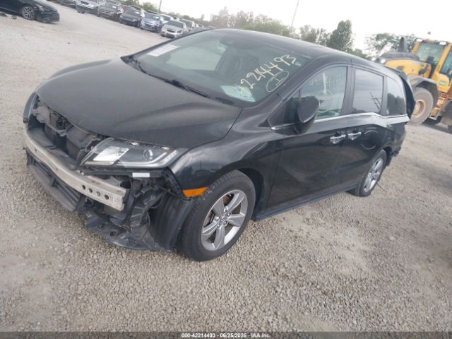 2018 HONDA ODYSSEY 5FNRL6H71JB090023 Photo 1