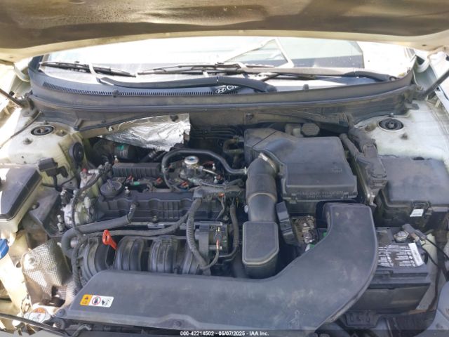 5NPE24AF6GH272205 Hyundai SONATA SE