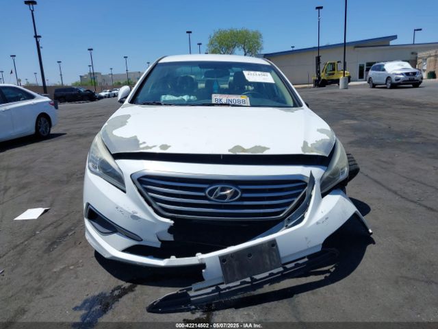 5NPE24AF6GH272205 Hyundai SONATA SE