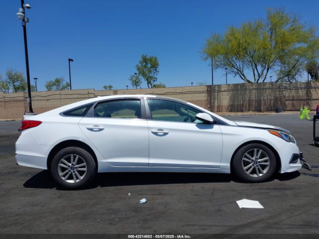 5NPE24AF6GH272205 Hyundai SONATA SE