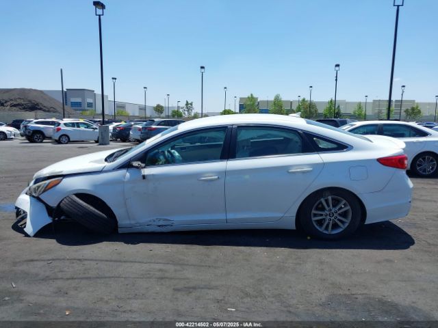 5NPE24AF6GH272205 Hyundai SONATA SE