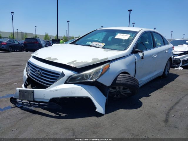 5NPE24AF6GH272205 Hyundai SONATA SE