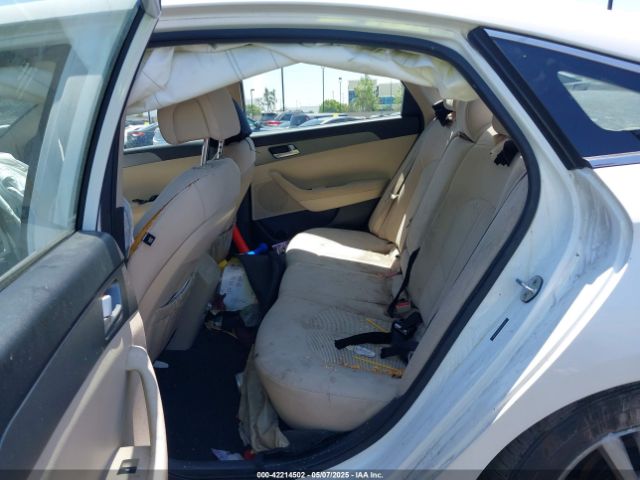 5NPE24AF6GH272205 Hyundai SONATA SE