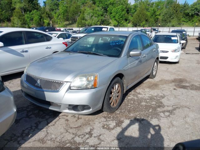 2012 MITSUBISHI GALANT 4A32B2FFXCE020495 Photo 1