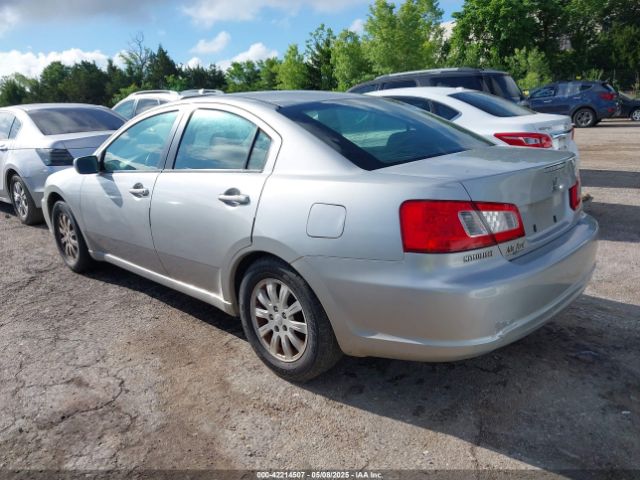 2012 MITSUBISHI GALANT 4A32B2FFXCE020495 Photo 2
