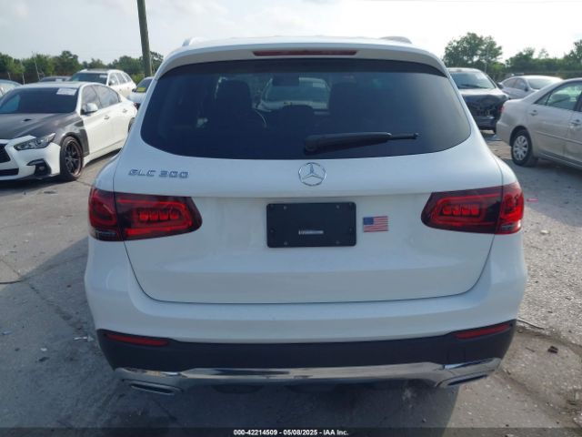 W1N0G8DB4NV395227 Mercedes-Benz Glc 300 Suv