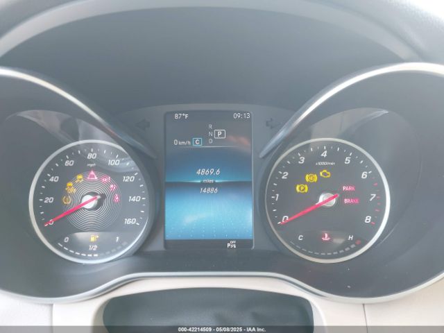 W1N0G8DB4NV395227 Mercedes-Benz Glc 300 Suv