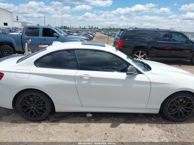 WBA1F5C54EV256303 BMW 228I