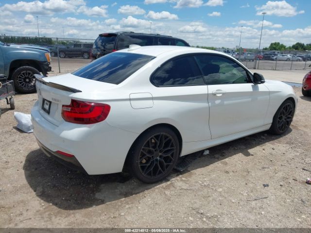 WBA1F5C54EV256303 BMW 228I