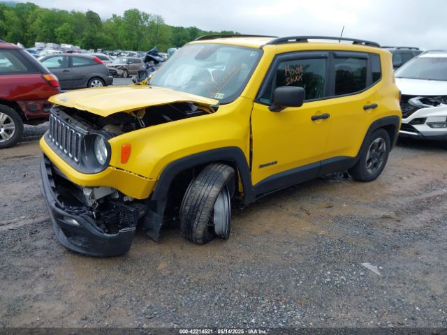 2018 JEEP RENEGADE ZACCJBAB7JPG97099 Photo 1