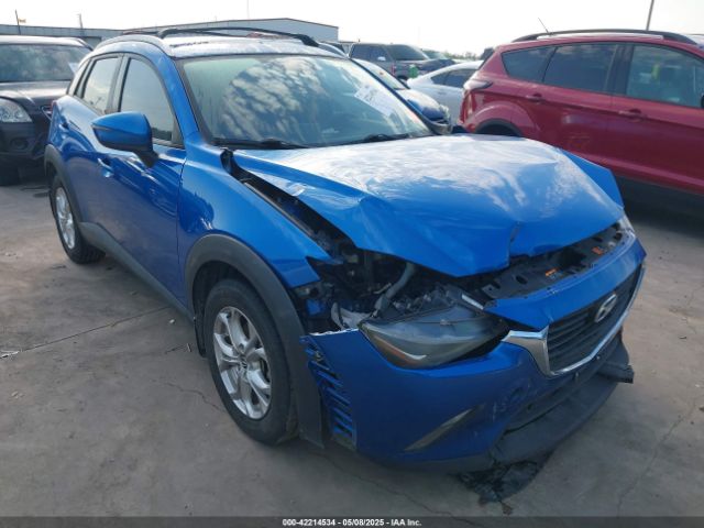 2016 MAZDA CX-3 JM1DKDC74G0140221