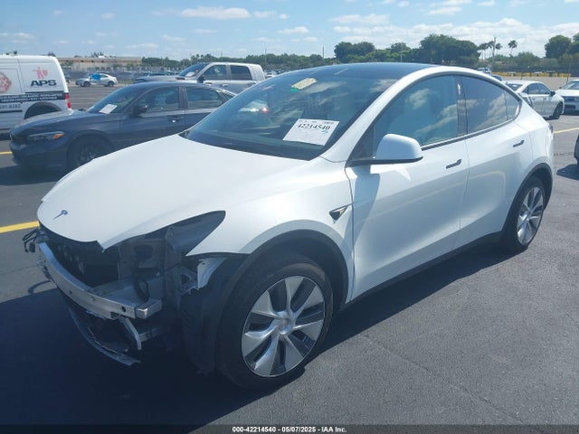 2023 TESLA MODEL Y 7SAYGDED7PF945916 Photo 1