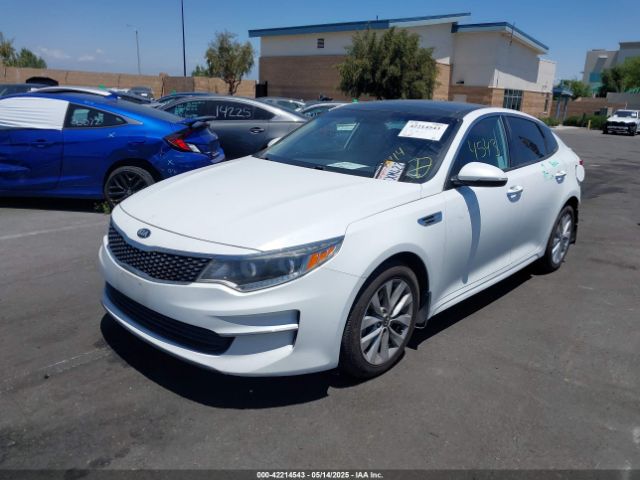 5XXGU4L30GG093417 KIA OPTIMA EX