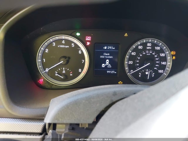 5NPE24AF0JH617106 Hyundai SONATA SE