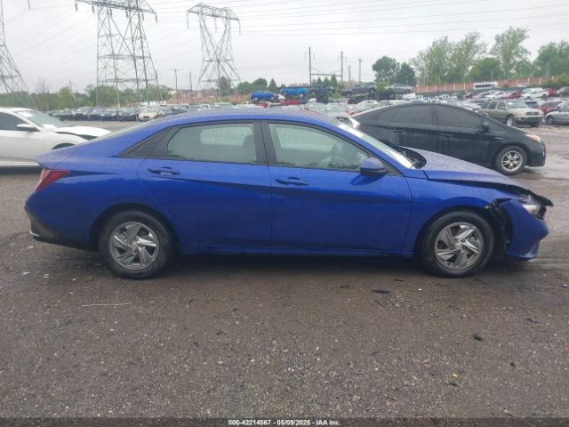 KMHLL4DG6SU987701 Hyundai ELANTRA SE