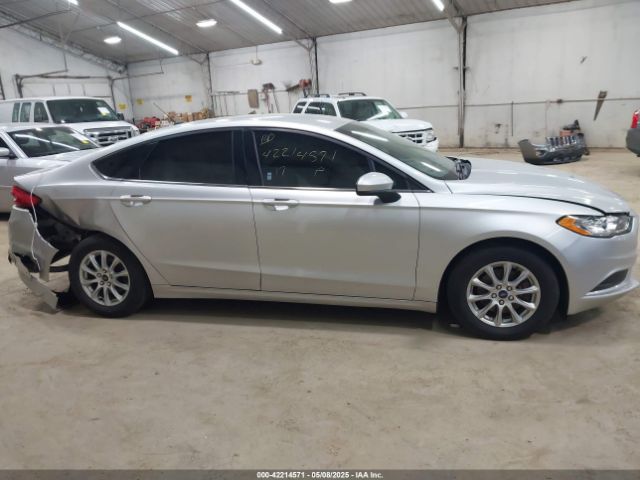3FA6P0G77HR162329 Ford FUSION S