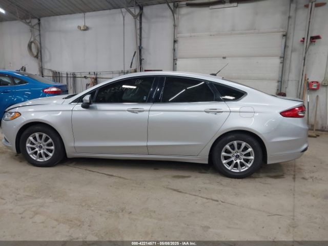 3FA6P0G77HR162329 Ford FUSION S