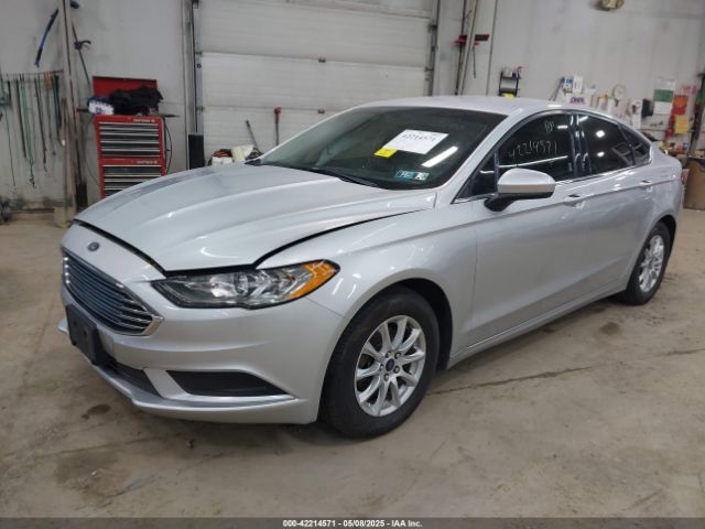 3FA6P0G77HR162329 Ford FUSION S