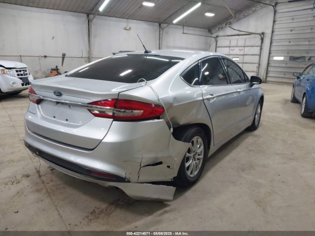 3FA6P0G77HR162329 Ford FUSION S