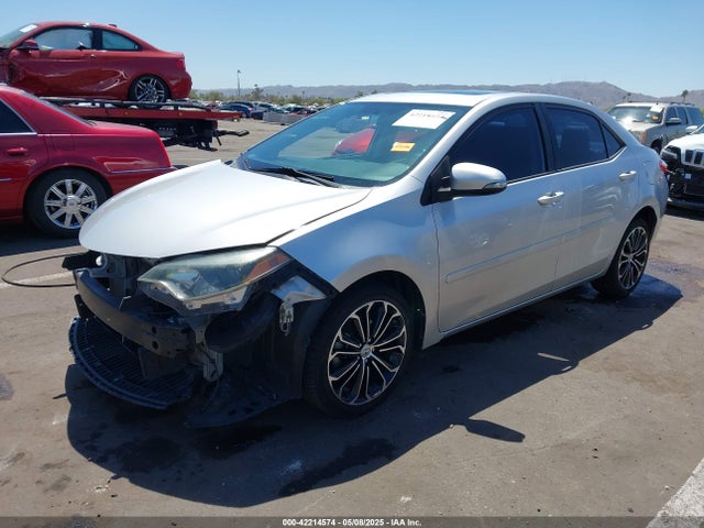 2T1BURHE3GC622190 Toyota Corolla S Plus
