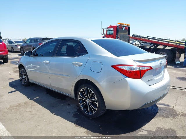 2T1BURHE3GC622190 Toyota Corolla S Plus