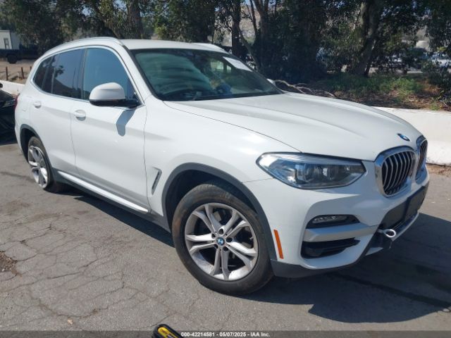 2021 BMW X3 5UXTY3C00M9D91818