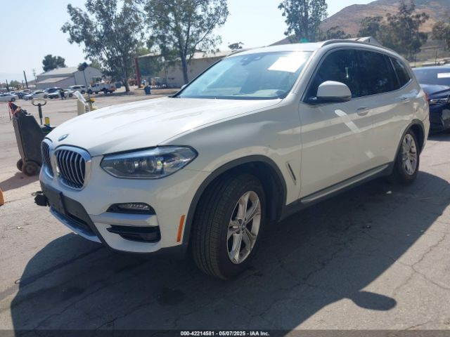 2021 BMW X3 5UXTY3C00M9D91818 Photo 1