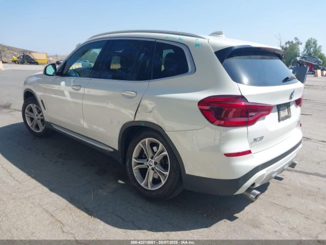 2021 BMW X3 5UXTY3C00M9D91818 Photo 2